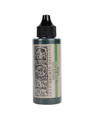 New Grass 2 oz Decor Ink - IOD - Iron Orchid Designs